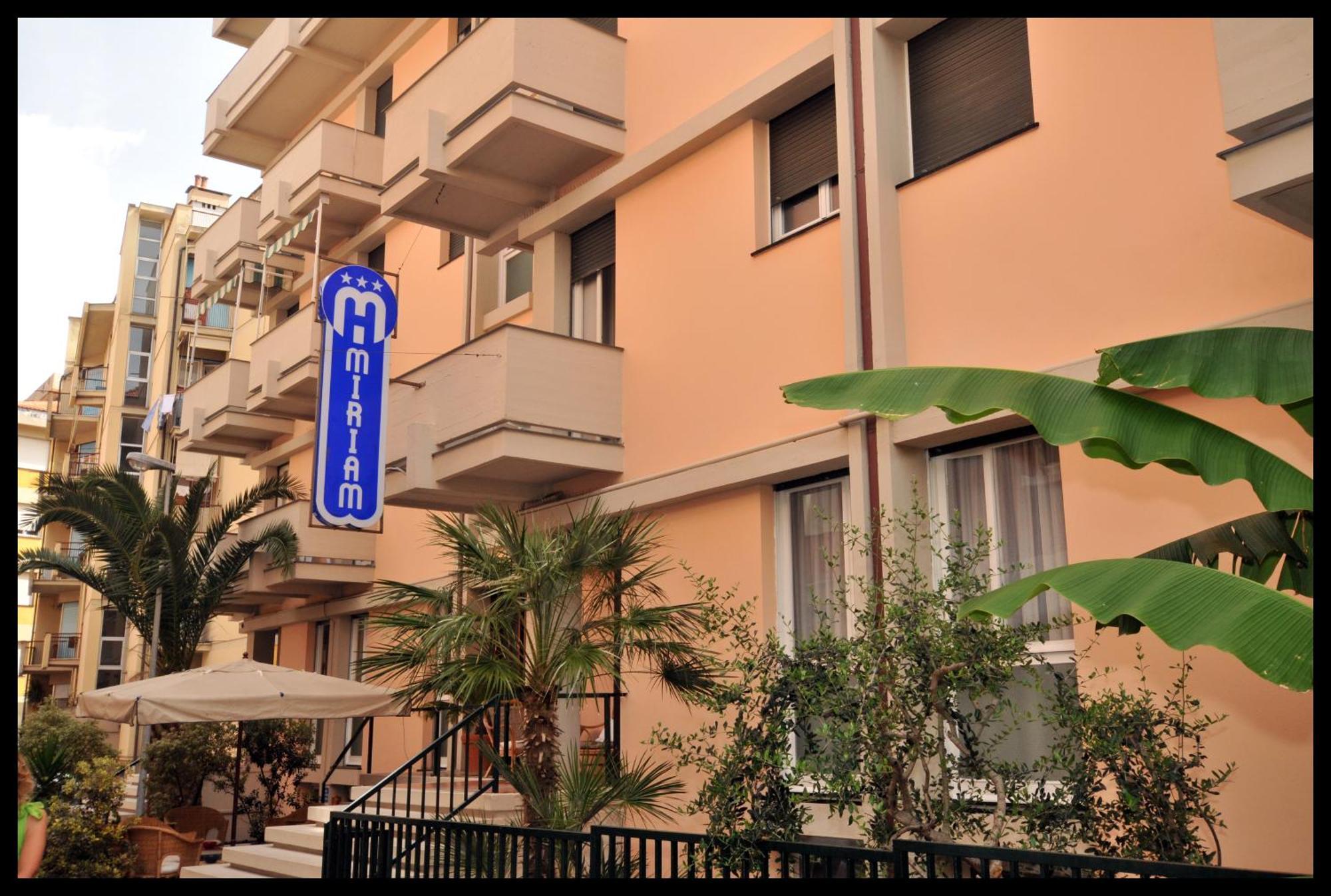 Hotel Miriam سيستري ليفانتي المظهر الخارجي الصورة